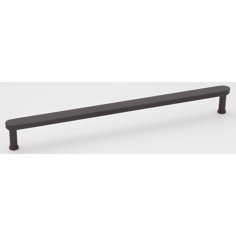 Poignée barre 12 po Moderne, Bronze
