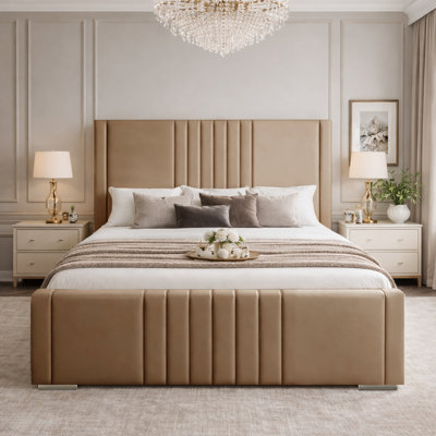 Upholstered Bed