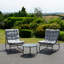 Chantal 3 Piece Patio Set - 2 Chairs and Table