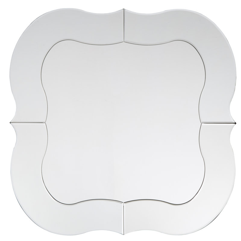Frank Glass Flat Wall Mirror