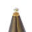 Kostantza Brown/Antique Brass Low Voltage Metal Pathway Light
