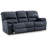 Olara Upholstered 88'' Power Reclining Sofa