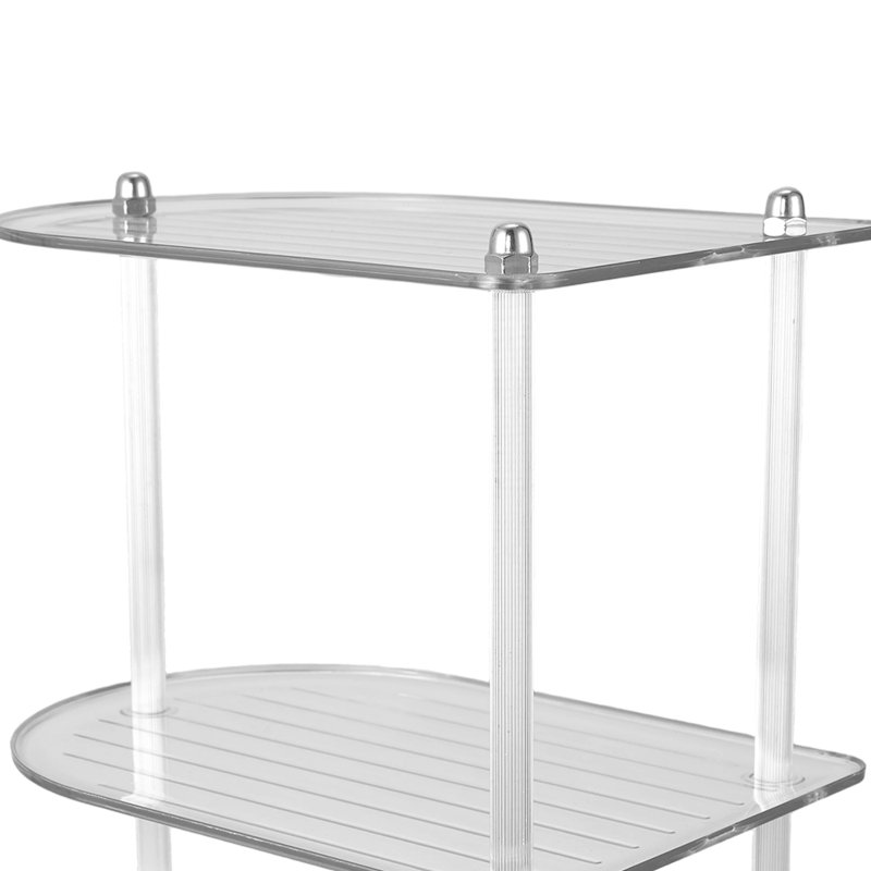 Plastic Makeup Organiser