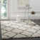Darrol Hudson Shag Performance Geometric Rug