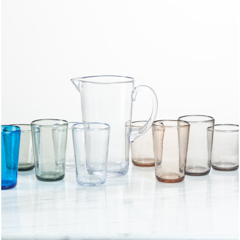 South Bend 12 Piece 14oz. Glassware Set, Brown