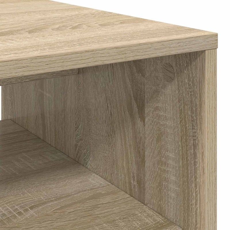 Coffee Table with Storage, 40cm. H x 60cm. L x 50cm. W, Sonoma Oak
