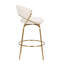 Tabouret de comptoir pivotant Lakyia-81614623