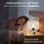 Touch Control Table Lamp With USB-C And USB-A Charging Ports, Glass Shade-800572785-800572786