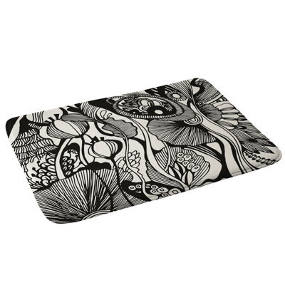 Memory Foam Non-Slip Bath Rug