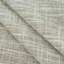 Round Tassel Tablecloth 160 Cm Cotton Linen Look Solid Colour Durable Cover, Light Tan