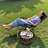 Stanuta Beach Reclining Folding Zero Gravity Chair-2044093361