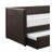 Faux Leather Upholstered Contemporary Daybed With Trundle Wooden Furniture 1Pc-944505614