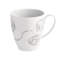Botanical Leaf Handmade Porcelain Coffee Mug