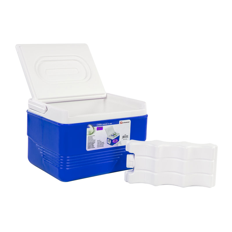 SQ Professional 6L Handheld Cooler, Blue
