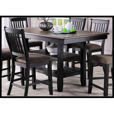 Driscilla Solid Wood Dining Table