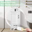 Petit meuble-lavabo 18 po avec comptoir en céramique Wimer, robinet économiseur d'eau Wimer-1266865057