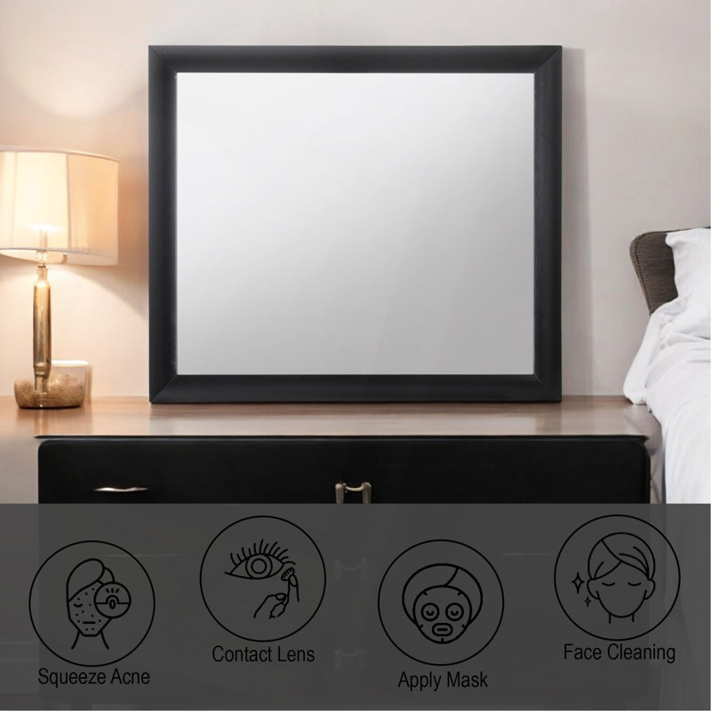 Miroir noir, Noir