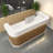 Modern Chyrisse with Lockable Drawers, LED Lighting, and Spacious Storage