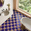 Argile Star 7 In. X 7 In. Porcelain Floor And Wall Tile
