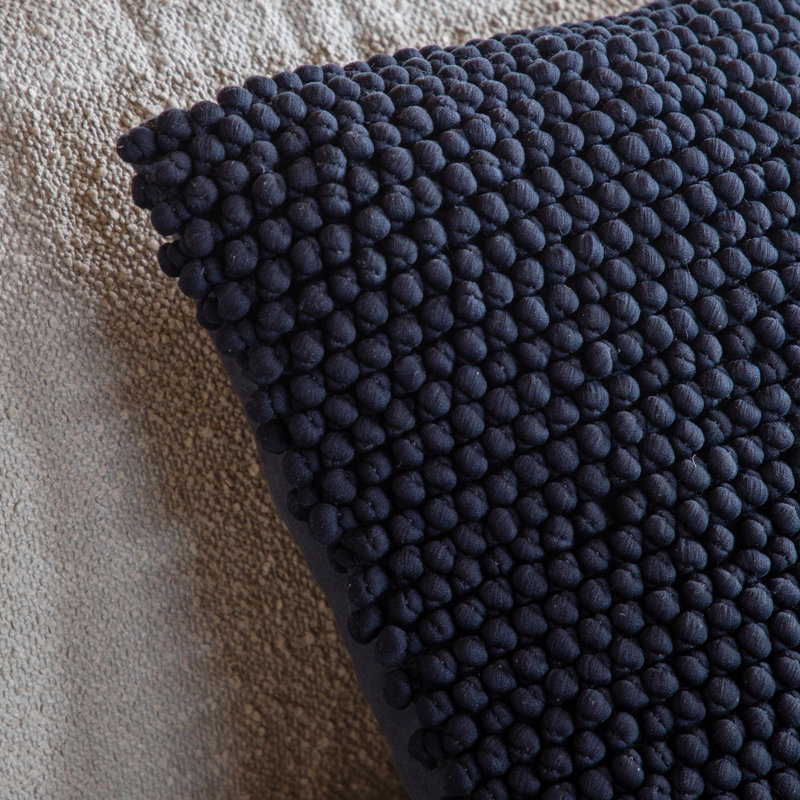 Square Cushion, Blue