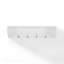 Tablette flottante rectangulaire avec crochets Cresthire-1849627730