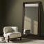 Belmundo Rectangle Solid Wood Mirror