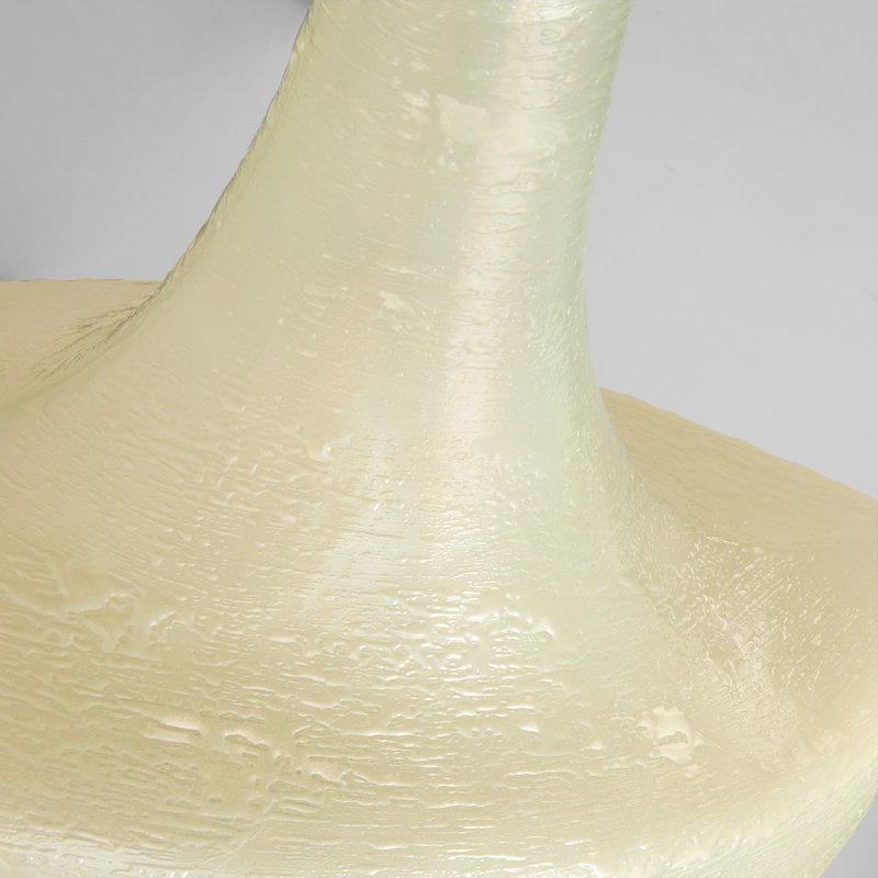 Taku Handmade Glass Table Vase, 18.5" H x 14.5" W x 8" D