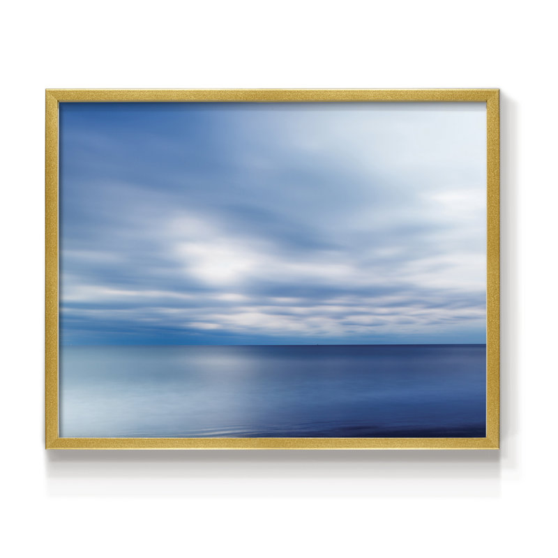 Forever Blue -Framed Print - Restickable, 8" H x 10" W