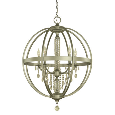 Lustre 5 lumières Olivia By Framburg