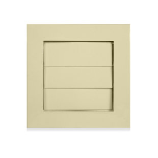 Architectural Grille 6.25'' W x 6.25'' L Aluminum Vent Cover