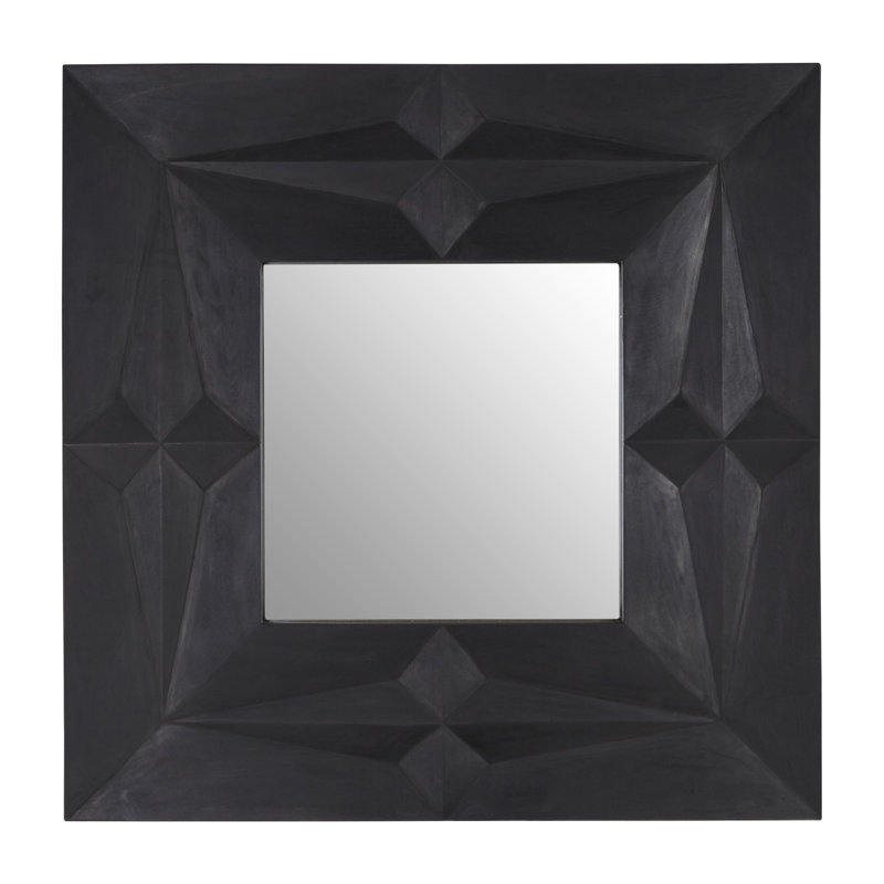 O'Regan Solid Wood Flat Wall Mirror
