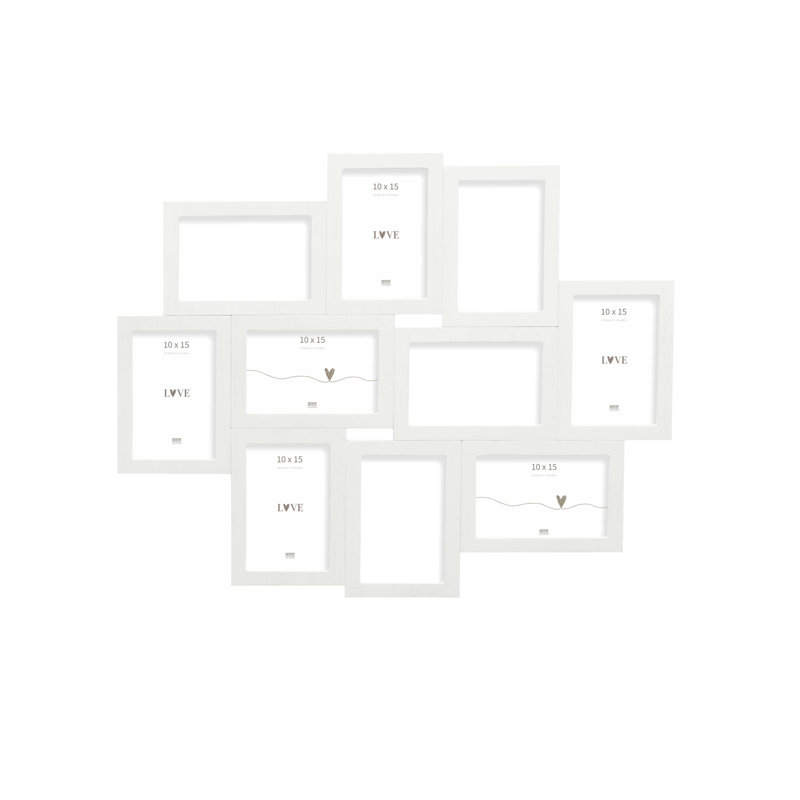 Angelike MDF Picture Frame, White