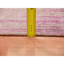 Tapis de couloir rose en laine naturel noué à la main 2 pi 7 po x 10 pi 4FD00ABA03EB4697BE7AA14BD340ACDE