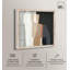 Art mural Boho, "Passageway III Shadowbox" par Art Remedy, cadre blond, 41 x 41-459942796-459942801