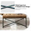 Table basse en cuir véritable Anahli Tatiana-327343975