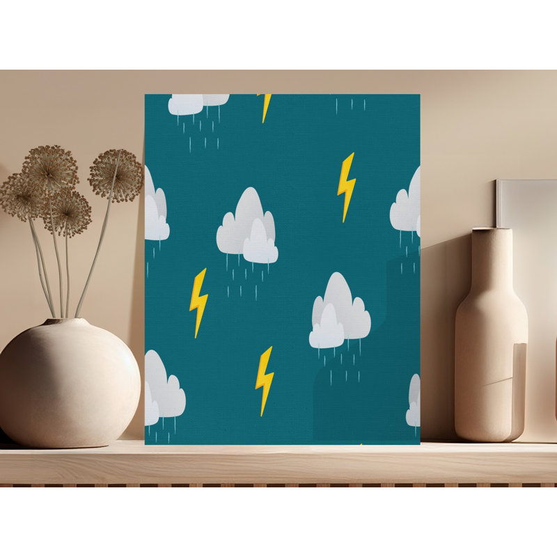 1 Piece Wrapped Canvas Wall Art Set, 9x12