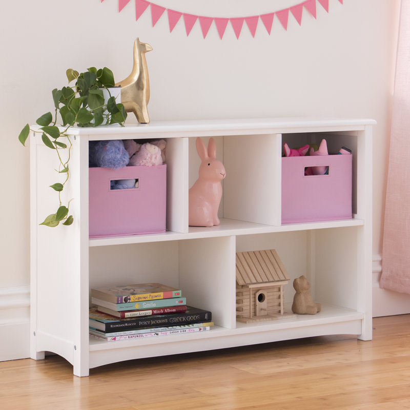 Classic Kids Bookcase, White