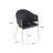 Langston Fabric Upholstered Dining Chairs-806910489