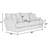 Ciriaca Italian Leather Match Sofa-1446772487-1434581282