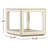 Cascade End Table