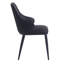 Chaise d'appoint rembourrée en tissu Giroux-472875988