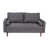 Dark Gray Polyester