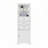 Triangle Tall Cabinet with Three Drawers and Adjustable Shelves-1058446931