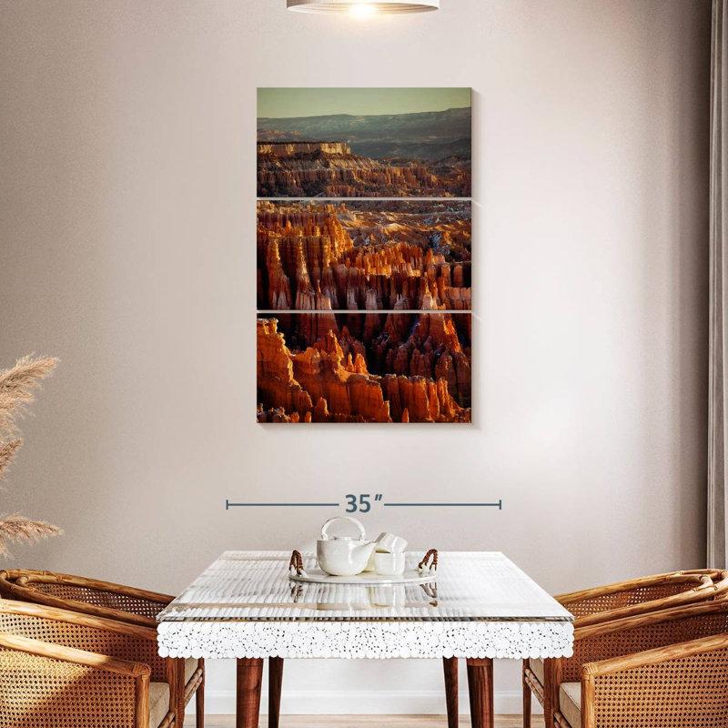 Alvord Bryce Canyon Park, H 45 po x l 28 po
