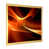 Gold Single Picture Framed