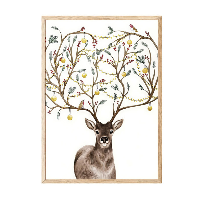Decorative Framed Painting