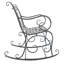 Iron Outdoor Bench-949635255