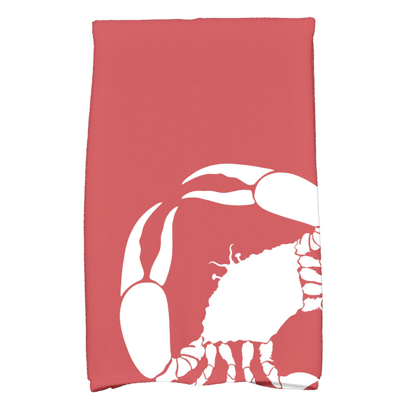 Tea Towel Kitchen Towel, Orange
