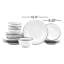 Aurora Handmade Stoneware Dinnerware Set - Service for 4