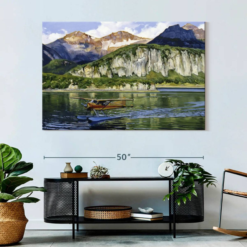 Mehar Being There, 34" H x 51" W